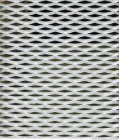 Photo Texture of Metal Grid